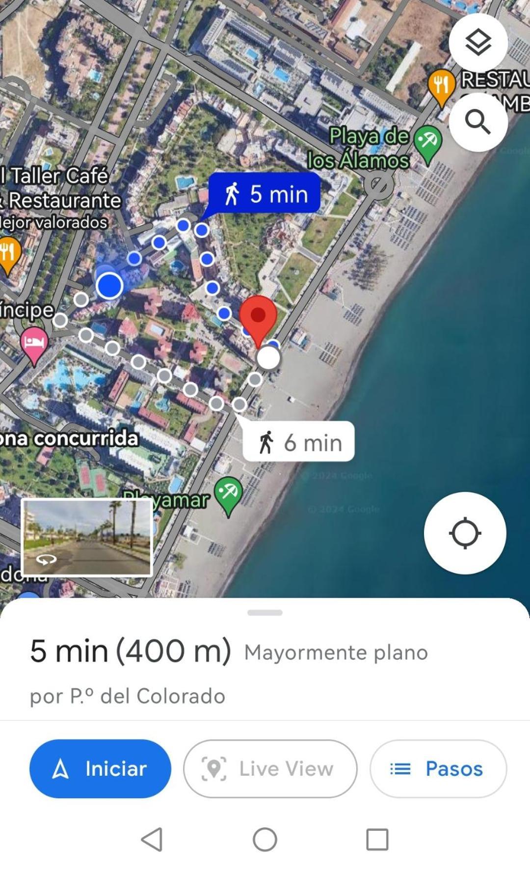 Playamar Beach&Pool Seaview, 5 Min From The Beach Torremolinos Exteriör bild