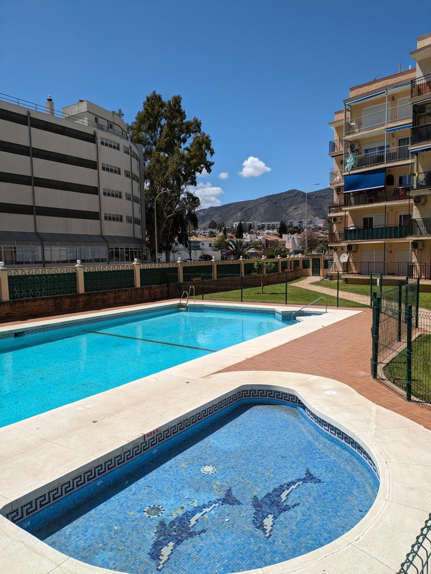 Playamar Beach&Pool Seaview, 5 Min From The Beach Torremolinos Exteriör bild