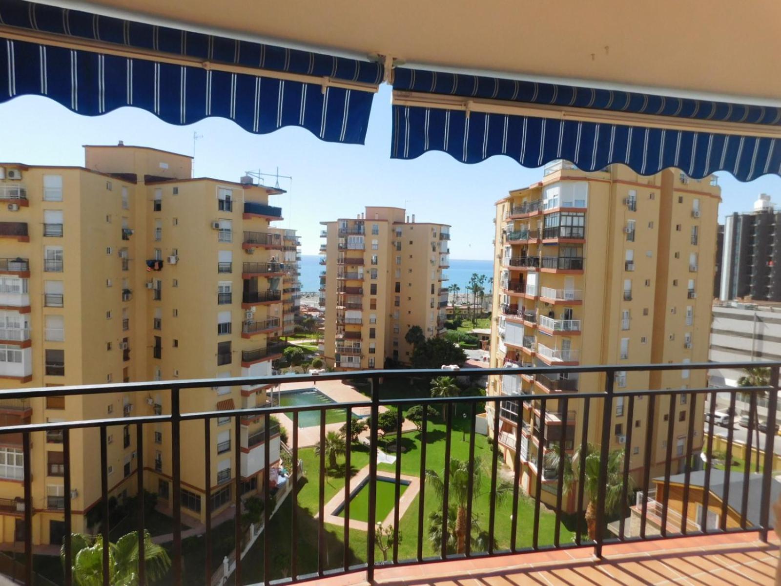 Playamar Beach&Pool Seaview, 5 Min From The Beach Torremolinos Exteriör bild