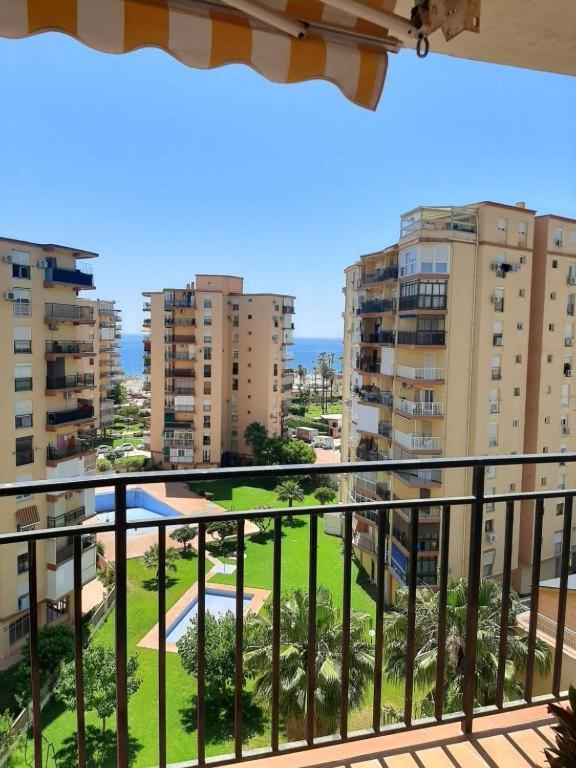 Playamar Beach&Pool Seaview, 5 Min From The Beach Torremolinos Exteriör bild