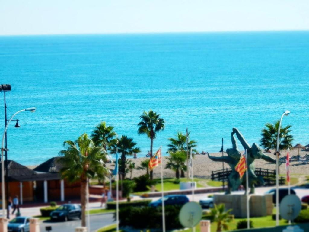 Playamar Beach&Pool Seaview, 5 Min From The Beach Torremolinos Exteriör bild